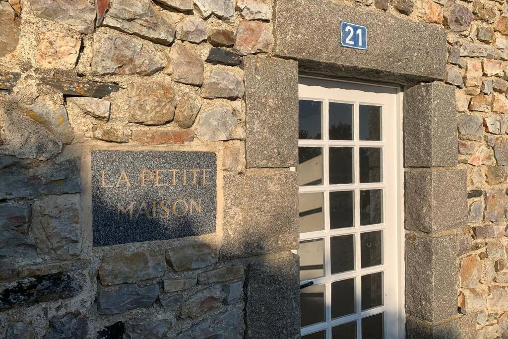 Sciotot - Bord De Mer - La Petite Maison Les Pieux 외부 사진