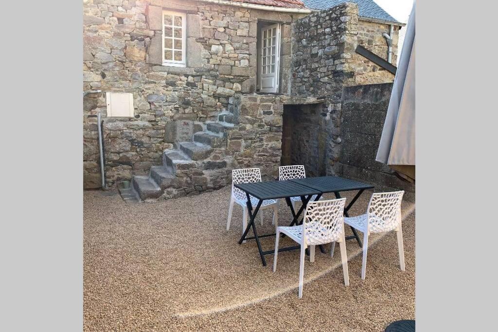 Sciotot - Bord De Mer - La Petite Maison Les Pieux 외부 사진